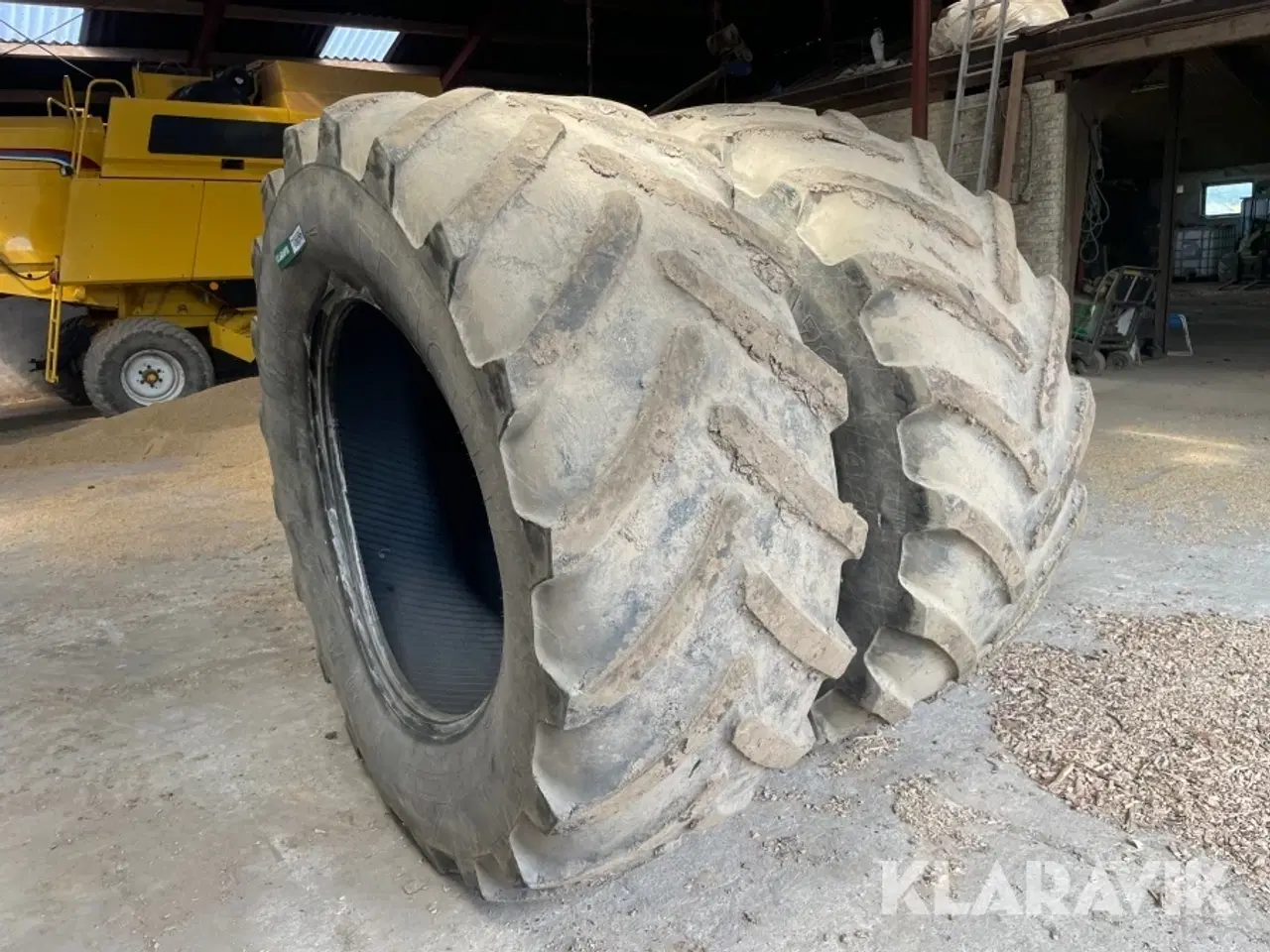 Billede 5 - Traktor dæk 710/70R 42 2 styk