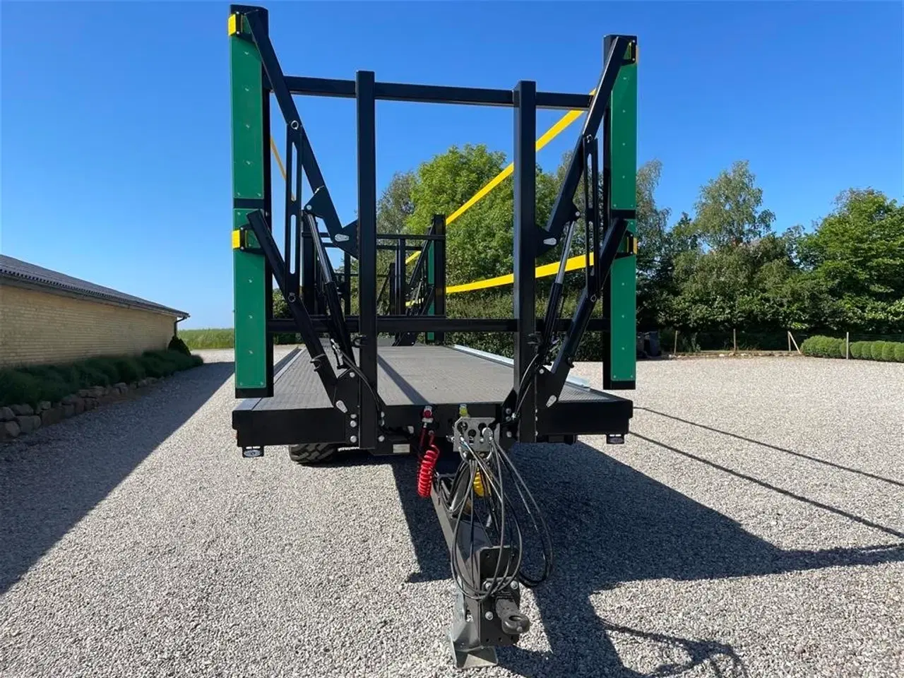 Billede 4 - Palmse 2 x 7,5 m Med hydraulisk ballesuring