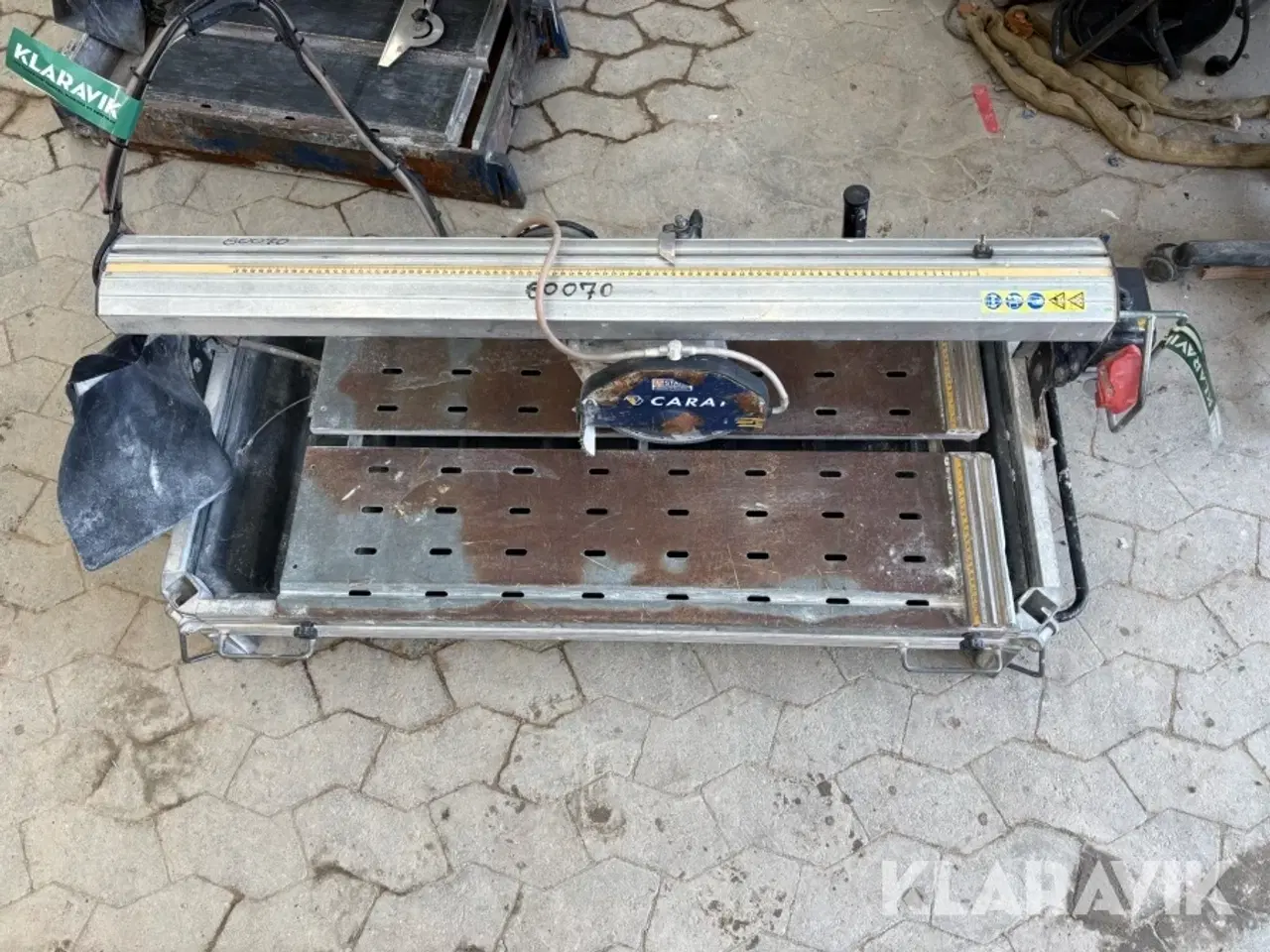 Billede 3 - Sten/fliseskæremaskine Carat