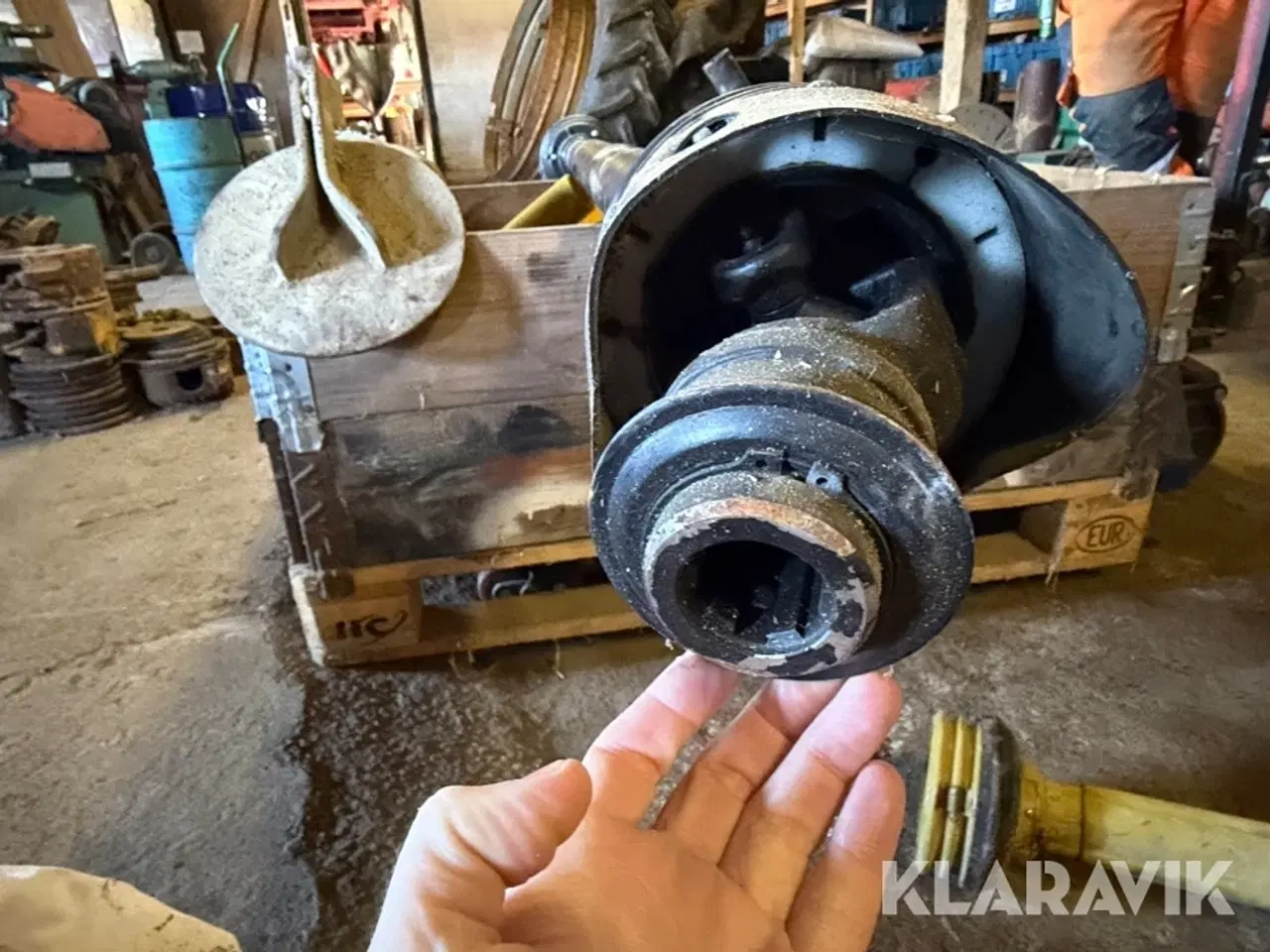 Billede 7 - PTO aksler Walterscheid