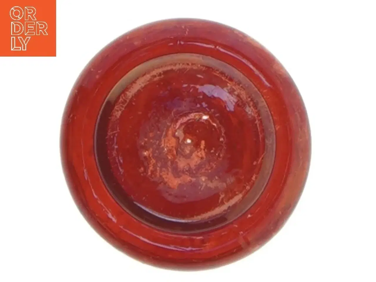 Billede 3 - Lille dekorativ glasflaske (str. 8 cm)