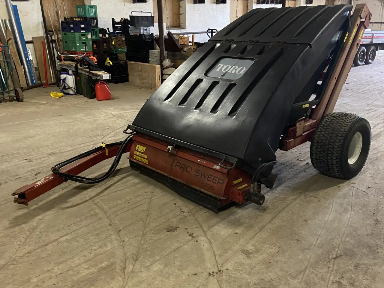 Billede 2 - Toro Sweep Opsamler