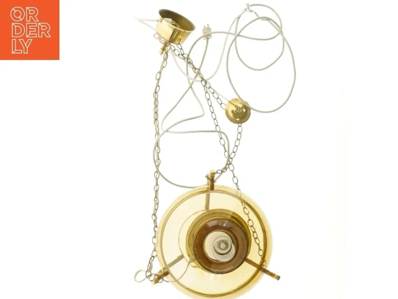 Billede 3 - Holmegaard Glaslampe