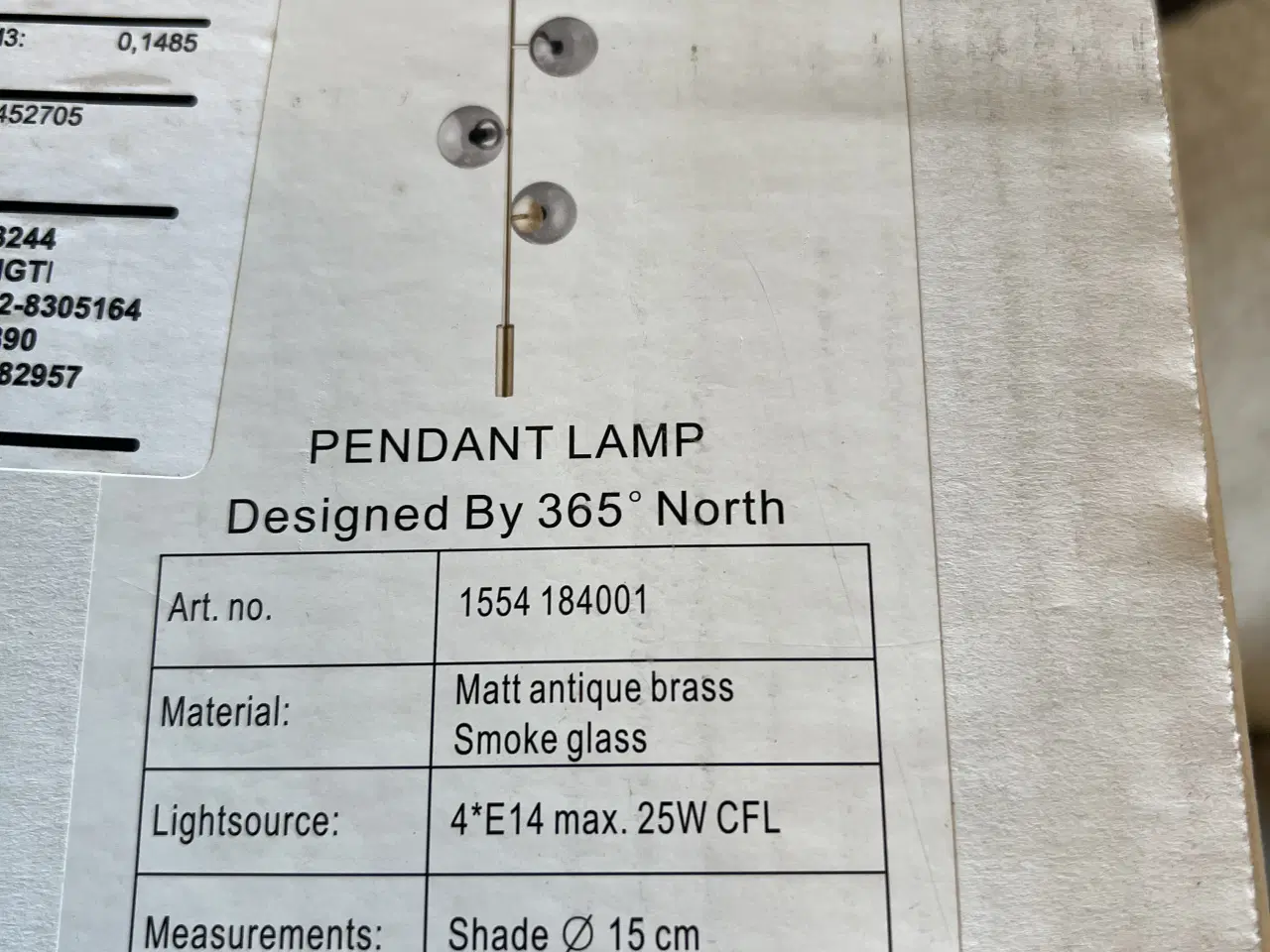 Billede 1 - Bolia Orb, stor model