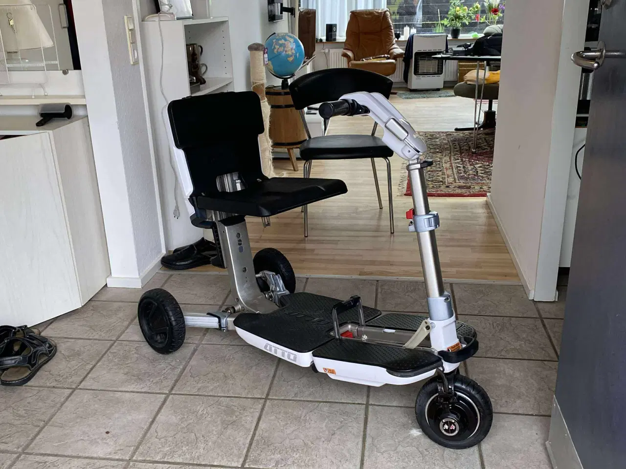 Billede 5 - ATTO EN LILLE  EL SCOOTER EN GENIAL OPFINDELSE
