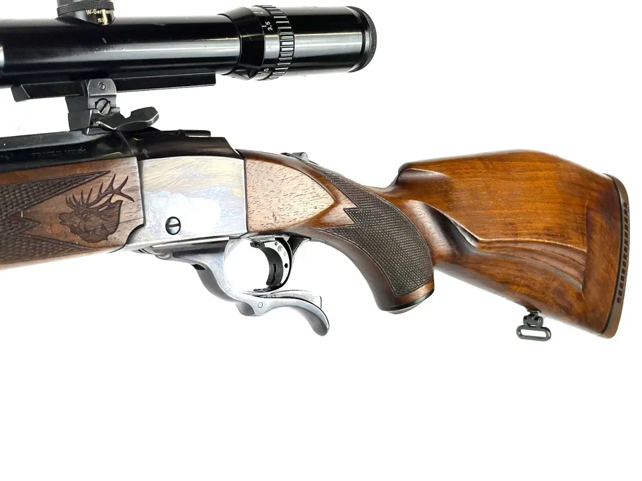 Billede 4 - Heym Ruger No1 A1339 6,5x57R