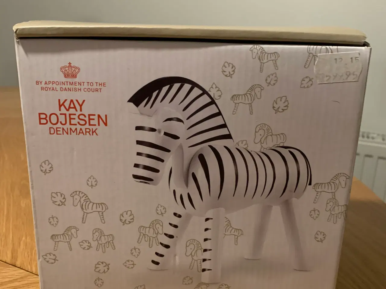 Billede 3 - Kay Bojesen Zebra 