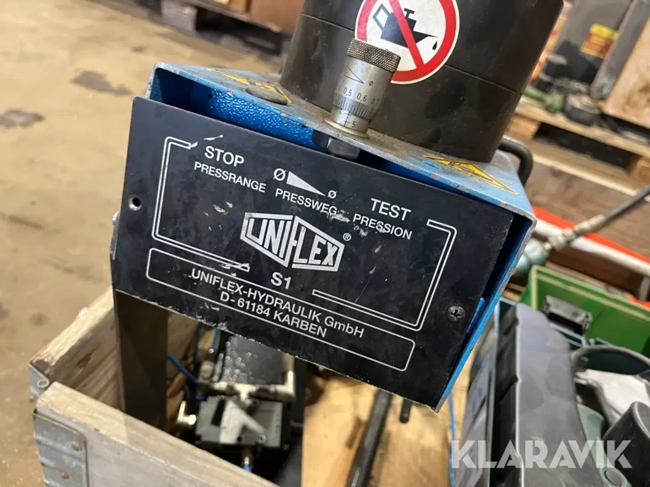 Billede 12 - Værktøj Metabo blandet palle