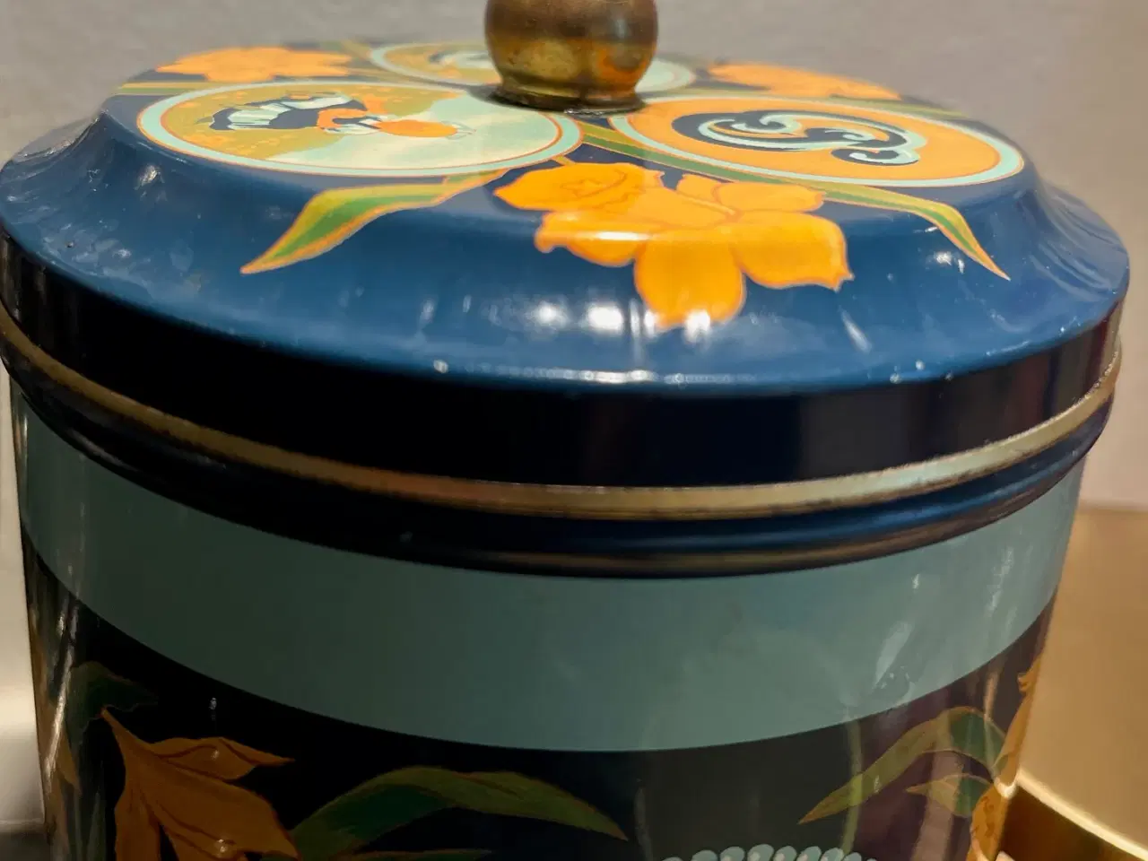 Billede 6 - Vintage Irma-dåse - tekst Mel