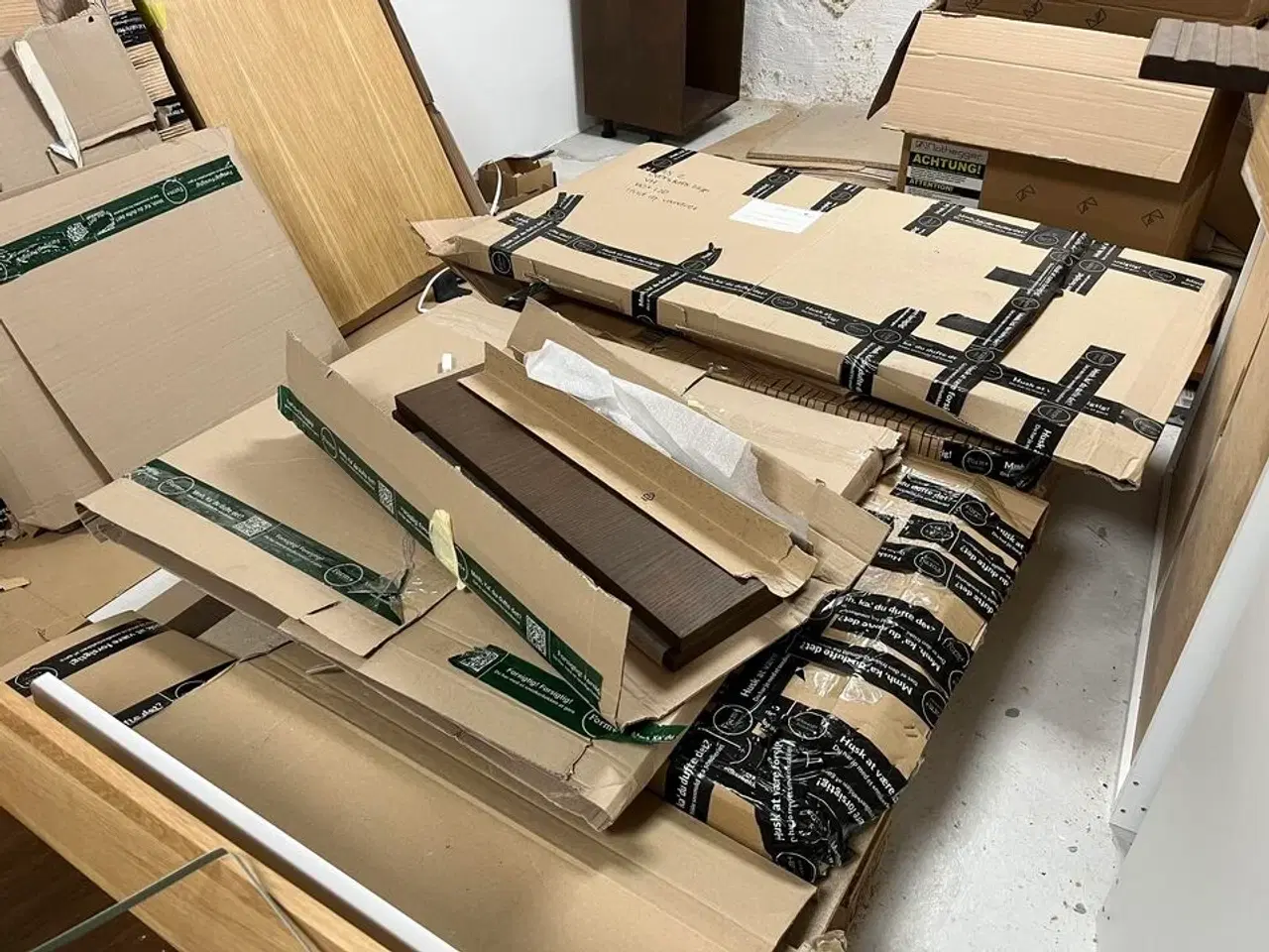 Billede 6 - Diverse Dele/Rester/Overskudsmaterialer Form+