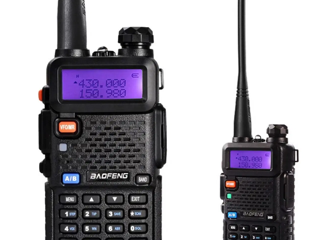 Billede 1 - Baofeng UV-5R DK´s Billigeste Jagtradioer