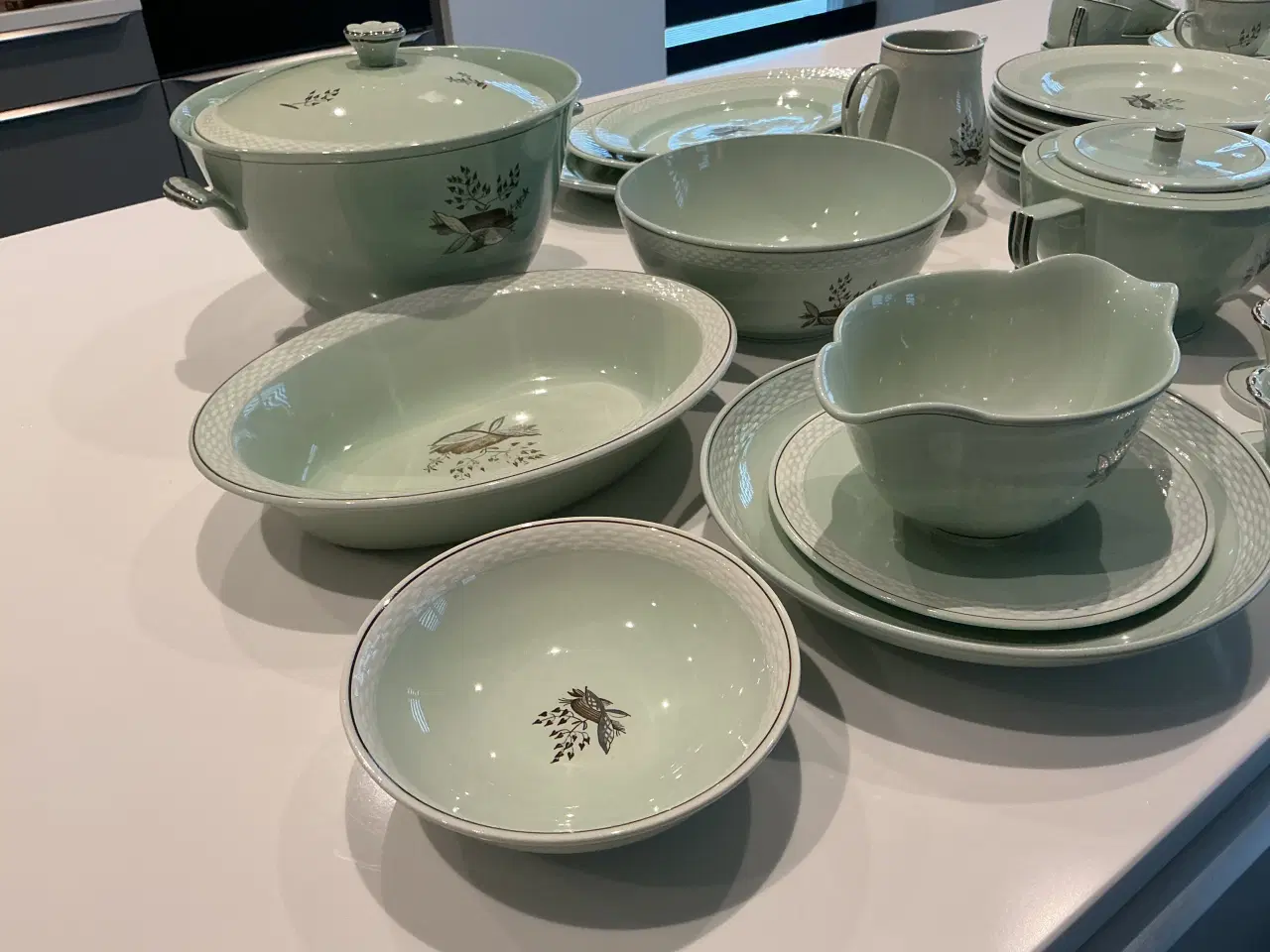 Billede 2 - Aluminia spisestel