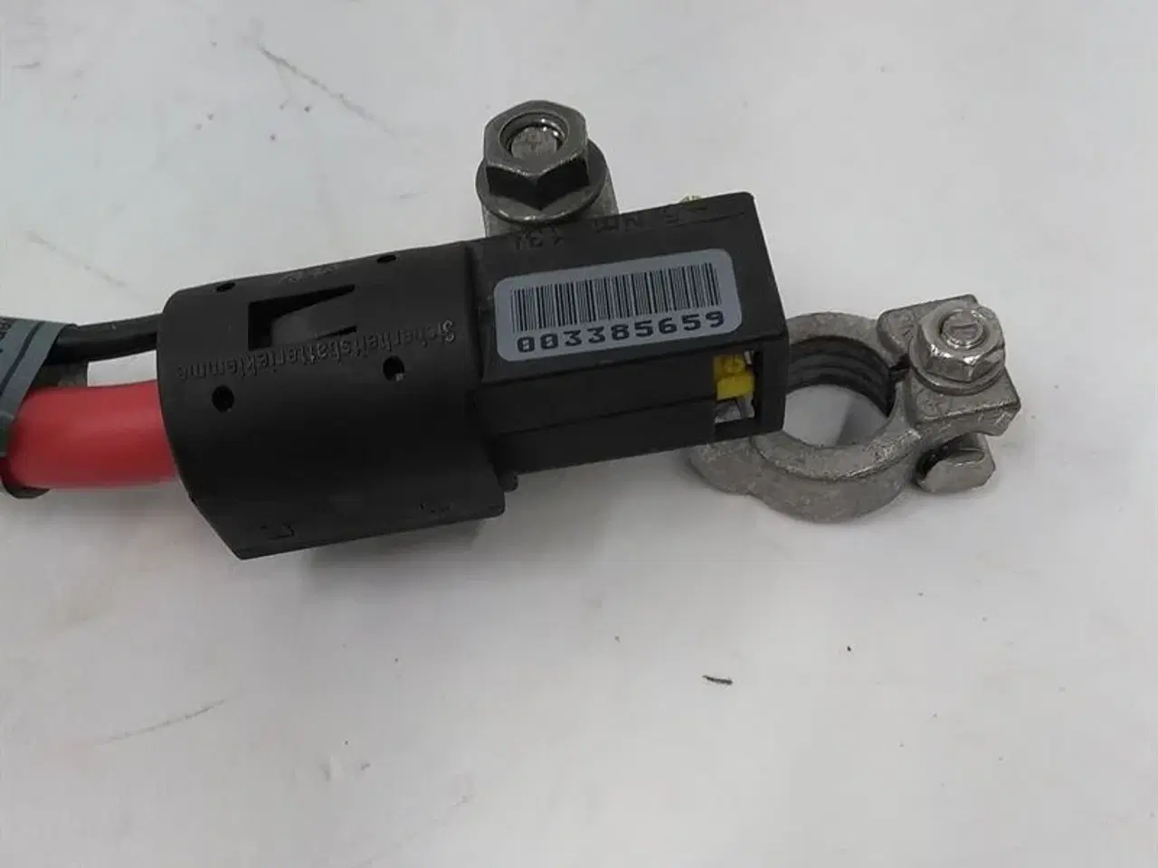 Billede 3 - Batteri plus kabel med airbagpatron reparationsstykke B61128387512 BMW E46