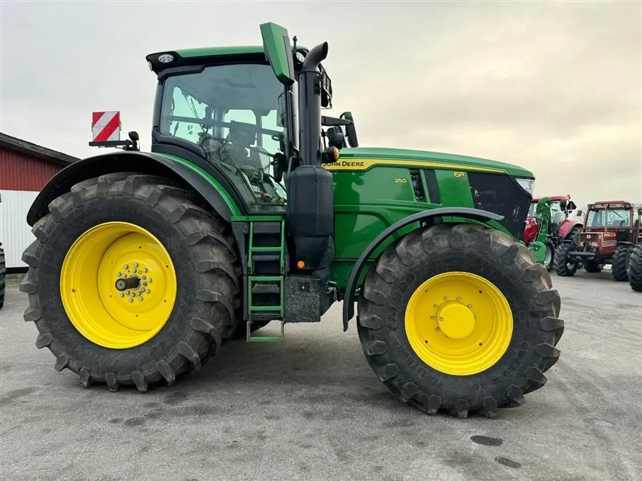 Billede 9 - John Deere 6R250 KUN 310 TIMER!