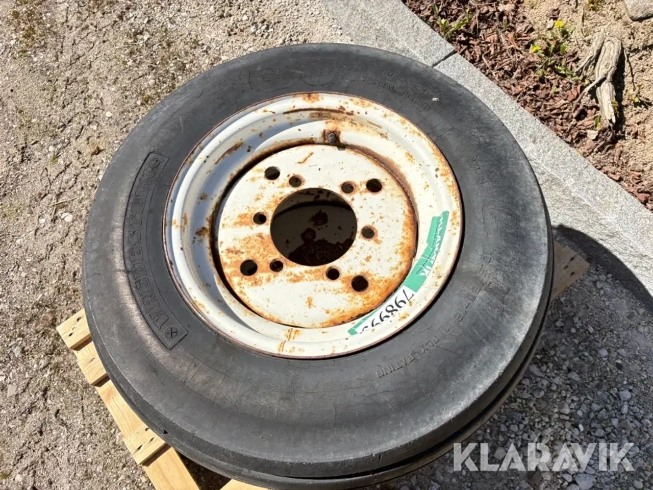 Billede 5 - Entreprenør hjul 10.5/80-18 2 styk