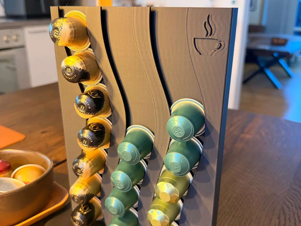 Billede 1 - Kaffekapsel holder