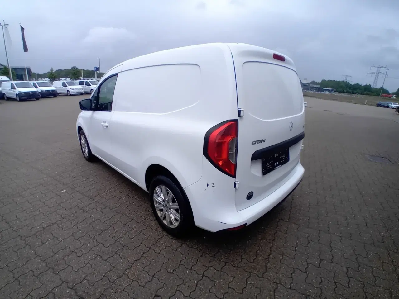 Billede 2 - Mercedes Citan 110 1,5 CDi A2 PRO aut. Van