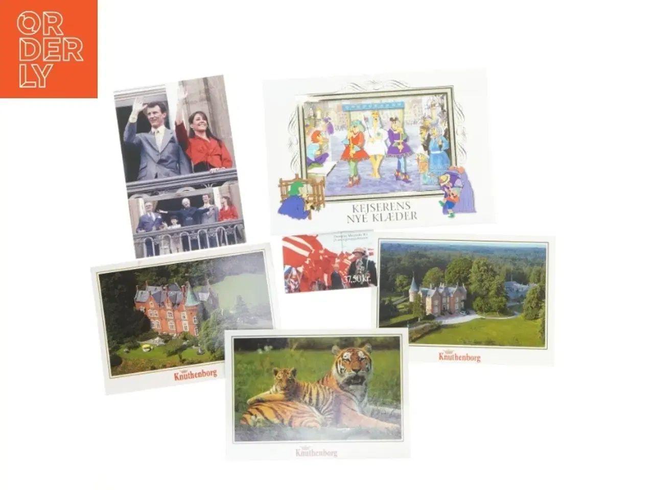 Billede 1 - Postkort fra Knuthenborg og andre motiver fra Knuthenborg