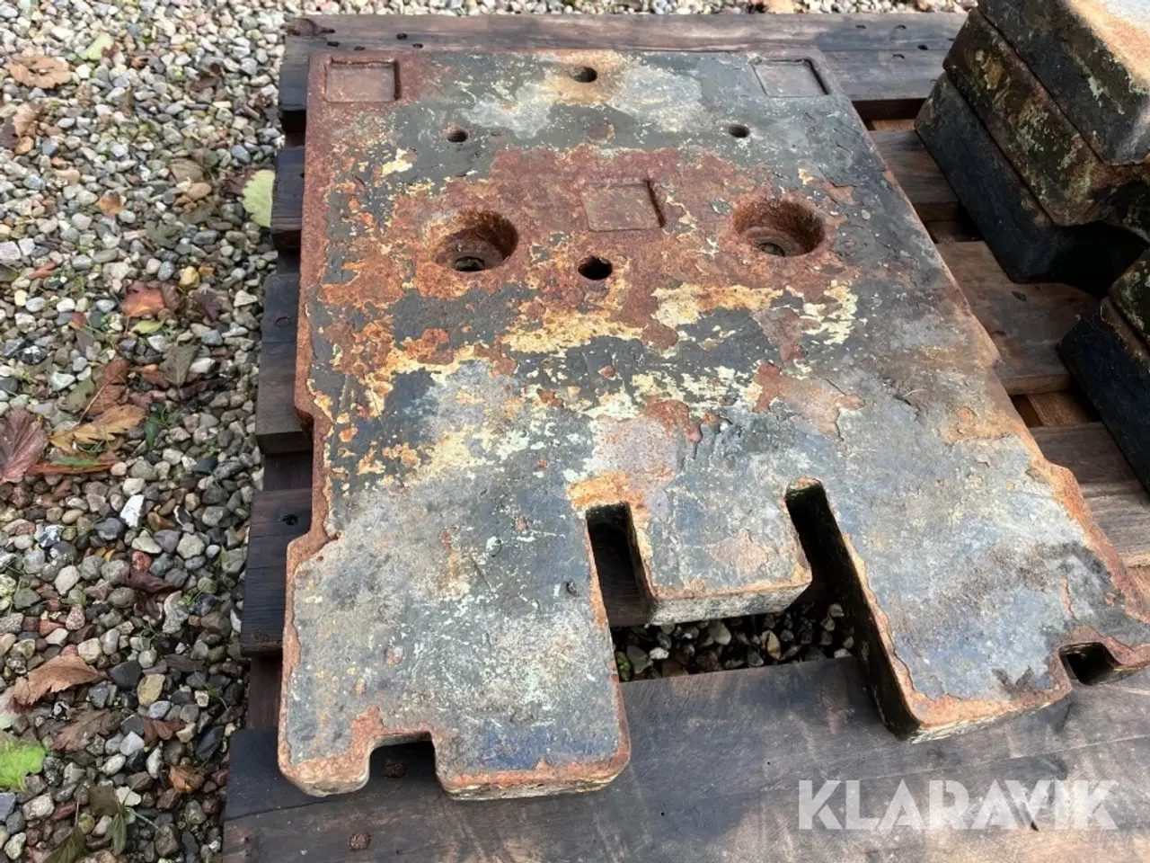 Billede 9 - Indlægs Vægt klodser Deutz 10006-13006-8006