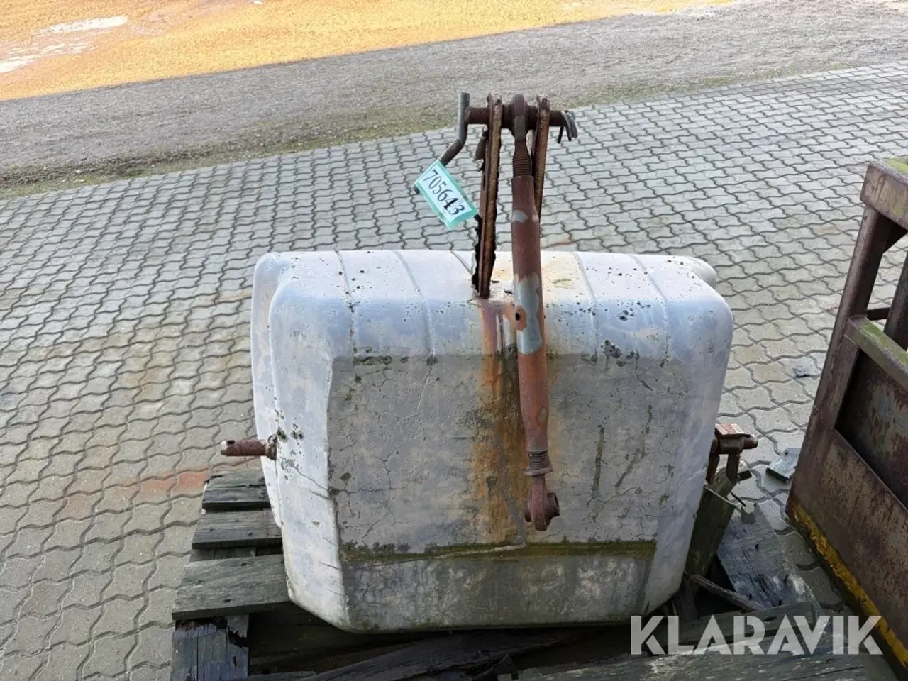 Billede 4 - Frontklods