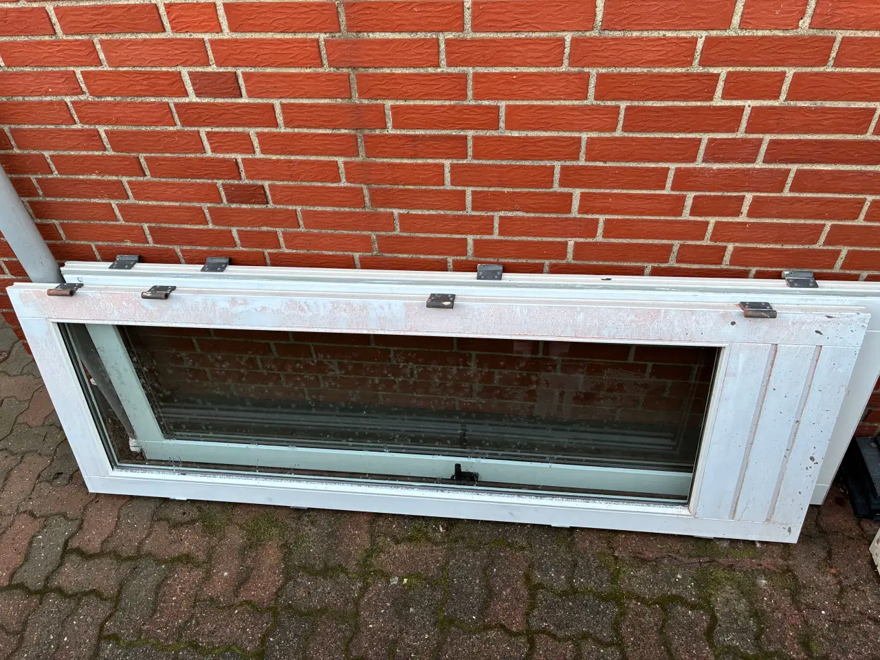 Billede 2 - Fransk dør udendørs. 212h x 149.5b