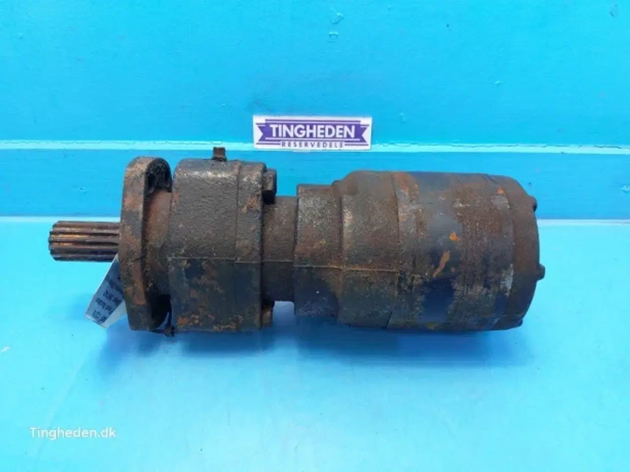 Billede 11 - Massey Ferguson 7274 Oliemotor 45120025