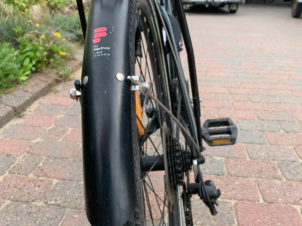 Billede 3 - Scott Sub Cross 50 Men Sort/Grøn 24 gear