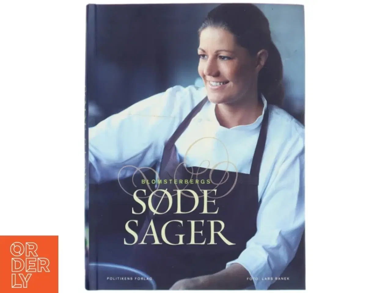 Billede 1 - Blomsterbergs søde sager af Mette J. Blomsterberg (Bog)