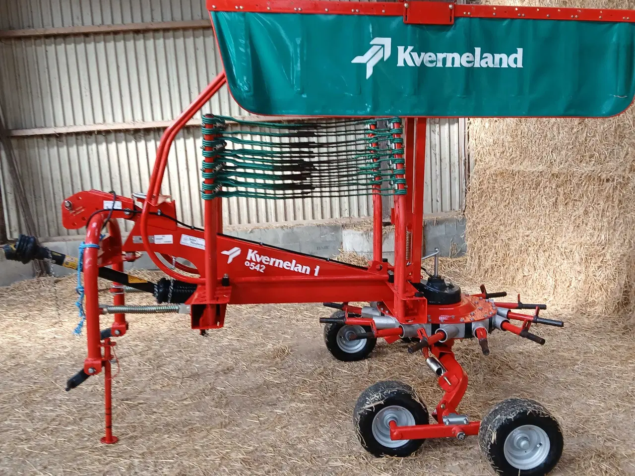 Billede 1 - Kverneland 9542 halmrive
