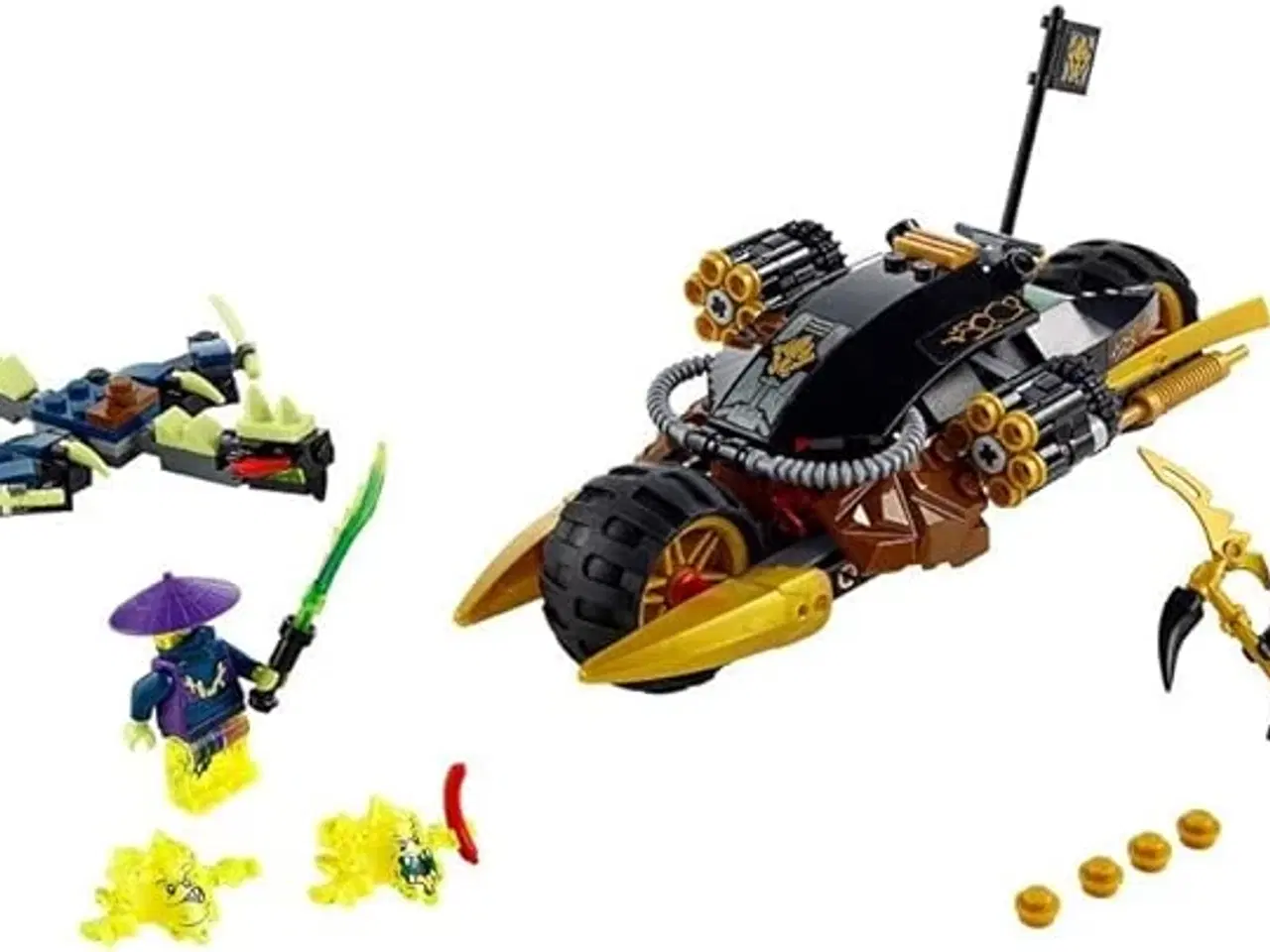 Billede 1 - Lego Ninjago, 70733, Pansret motorcykel.