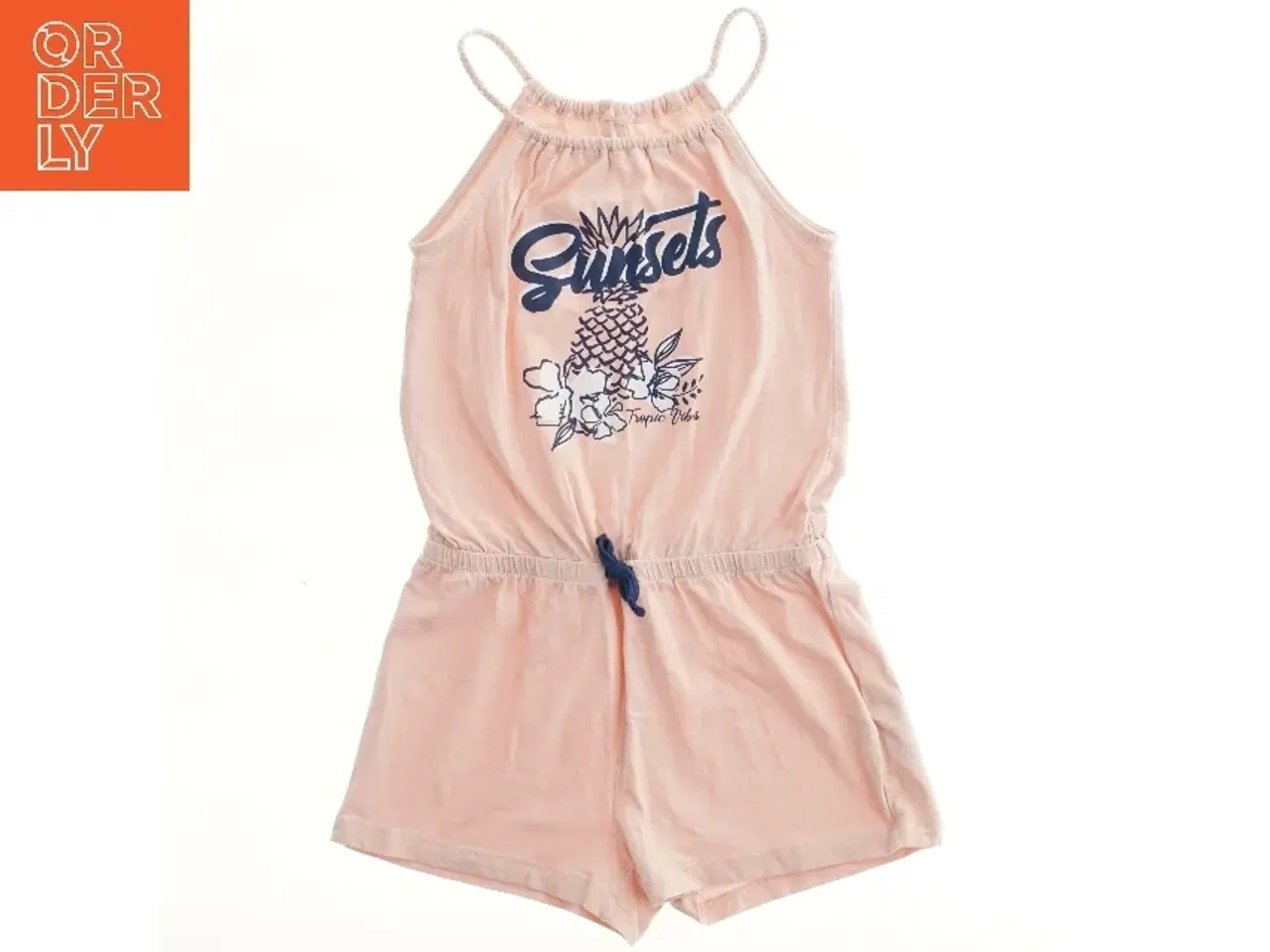 Billede 2 - Sommerdragt med tropisk print fra Pepperts (str. 140)