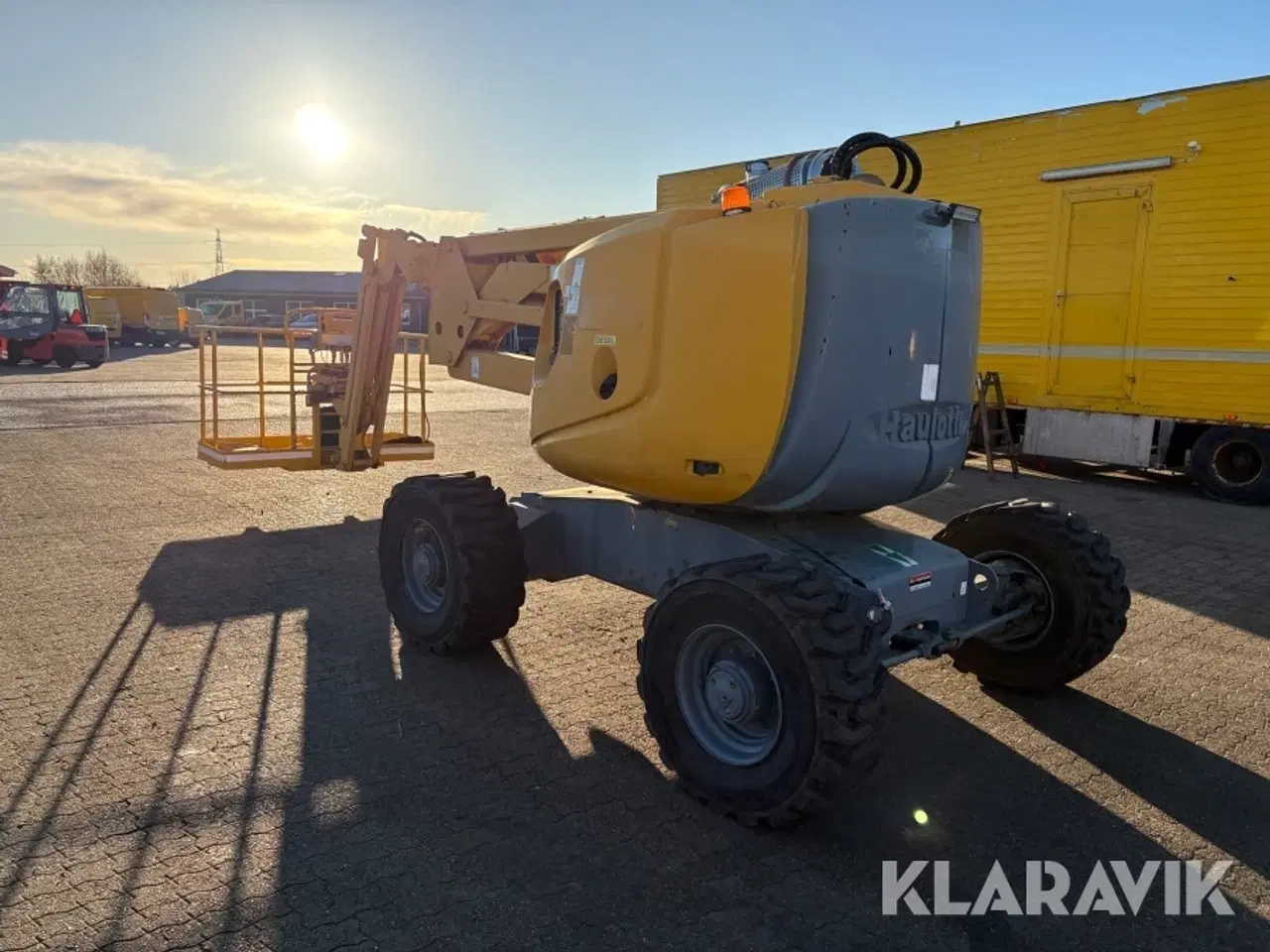 Billede 3 - Bomlift Haulotte HA165 SPX med partikelfilter