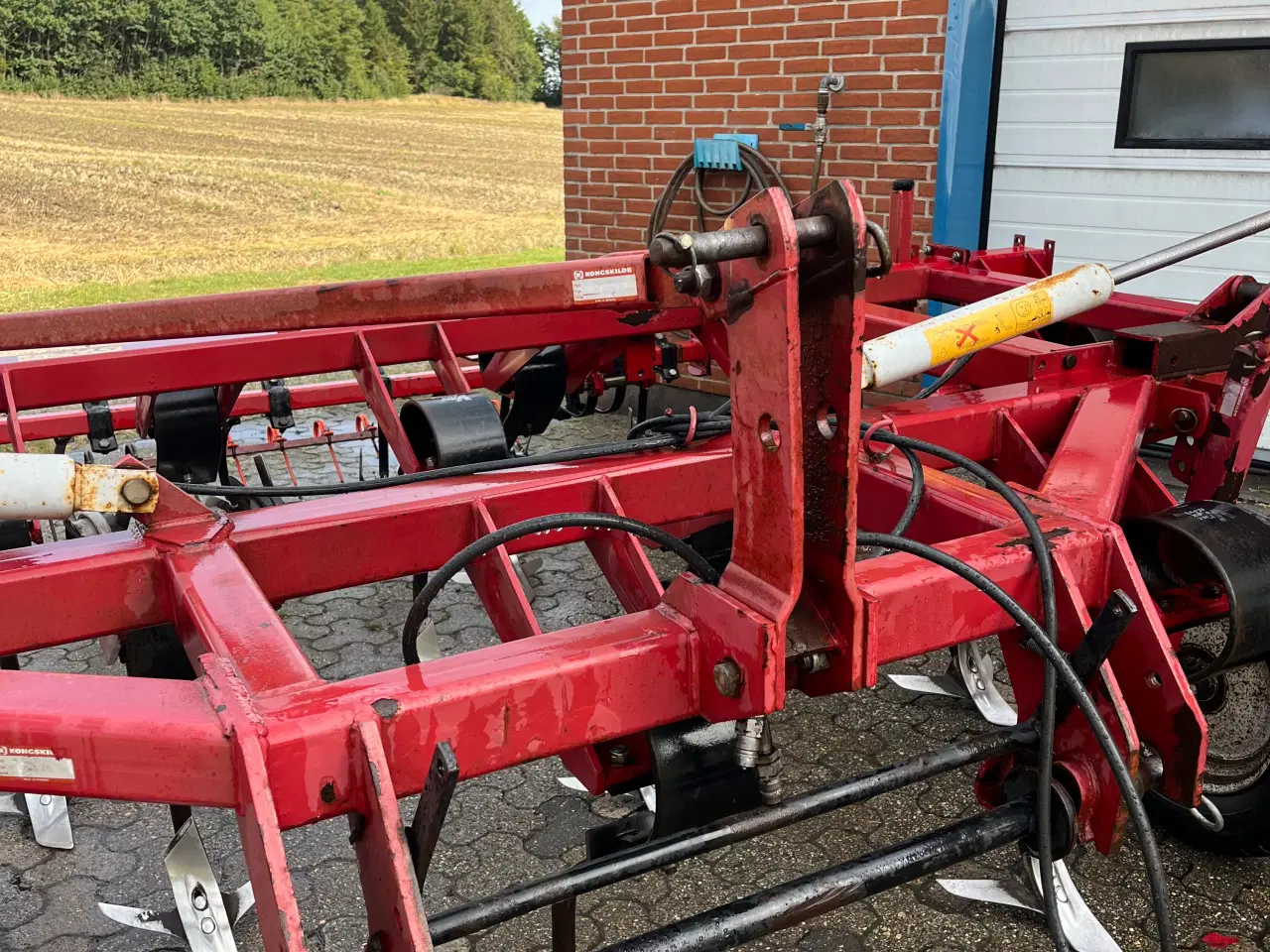 Billede 2 - Stubharve Kongskilde WMF 4300 19 tds.