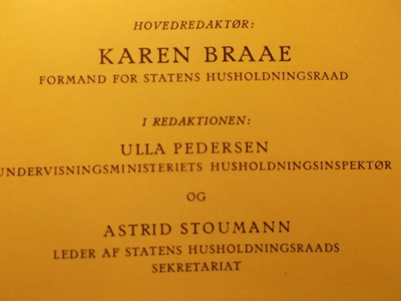 Billede 5 - Dansk Husmoder Leksikon1952 bind1og2