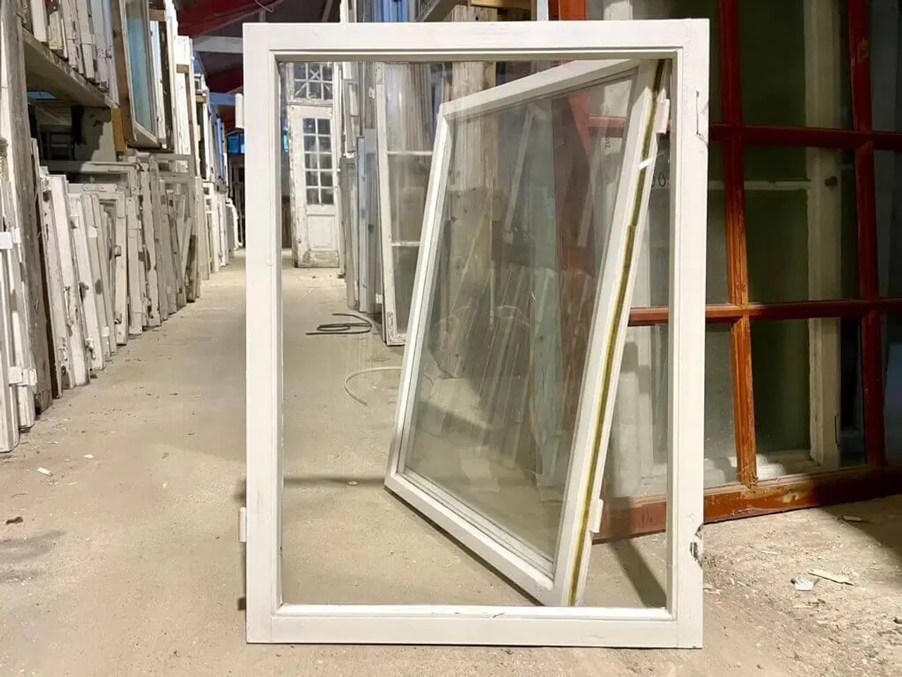 Billede 1 - Mindre forsatsramme m. float-glas