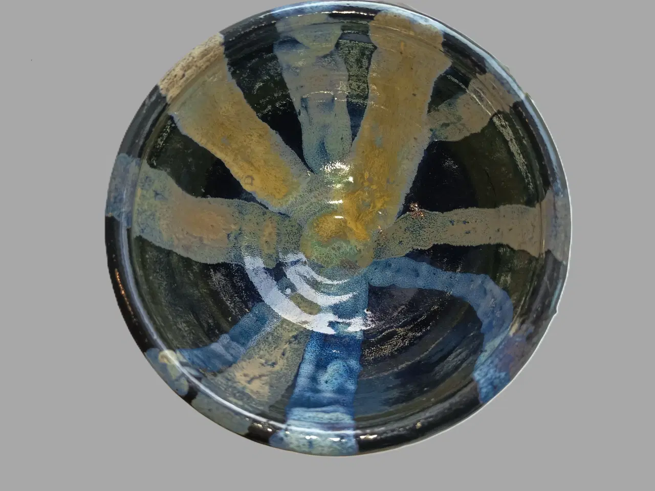 Billede 1 - flot keramikskål - Lassen 93