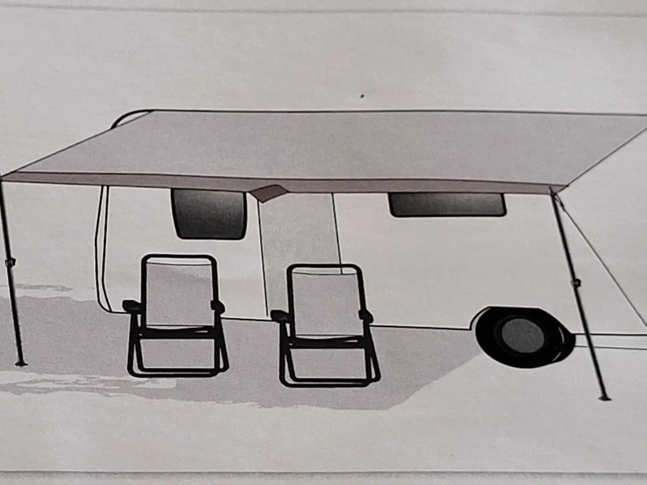 Billede 1 - Isabella shadow 300 solsejl