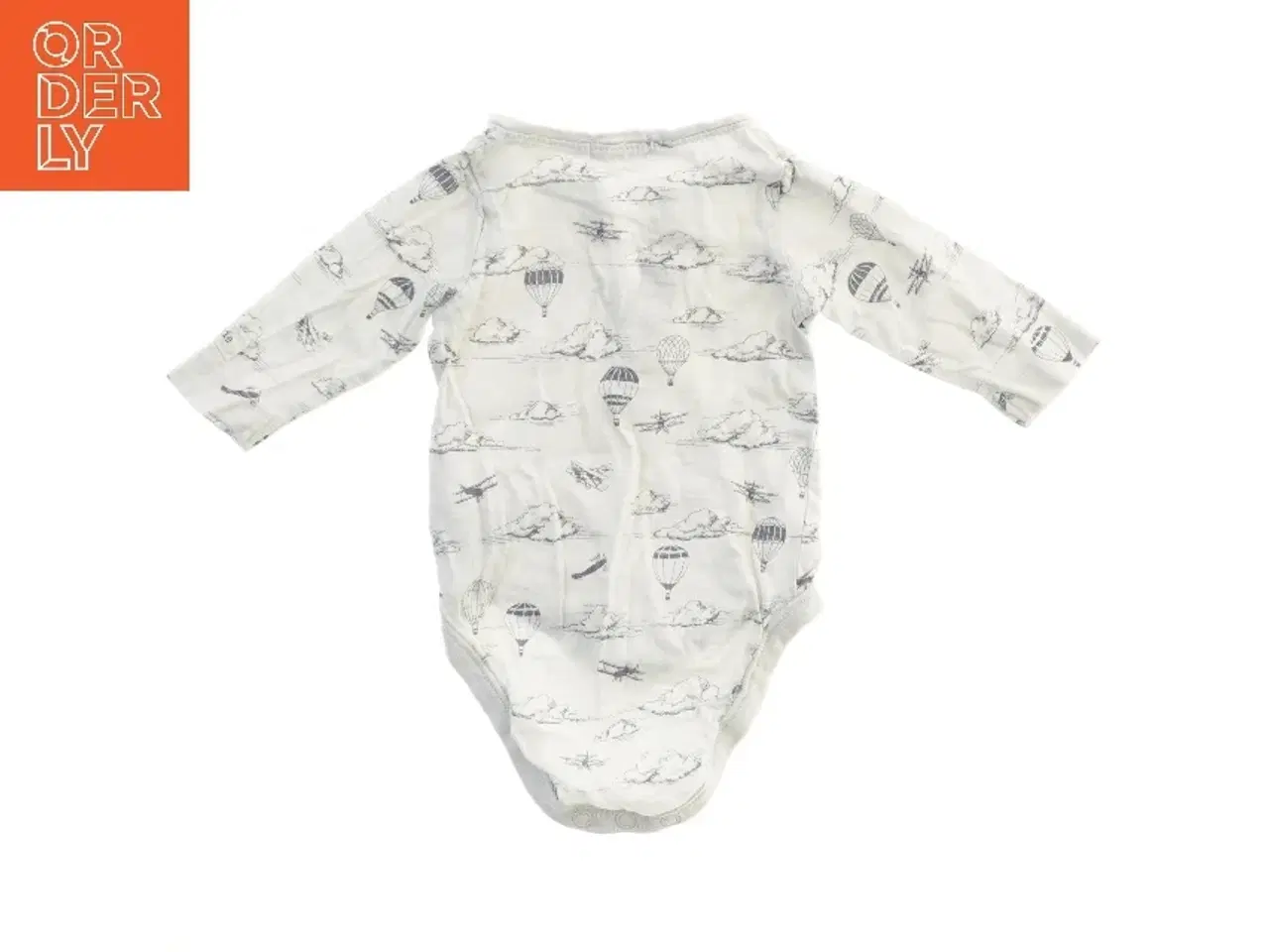 Billede 2 - Langærmet bodystocking med luftballoner fra Newbie (str. 56)