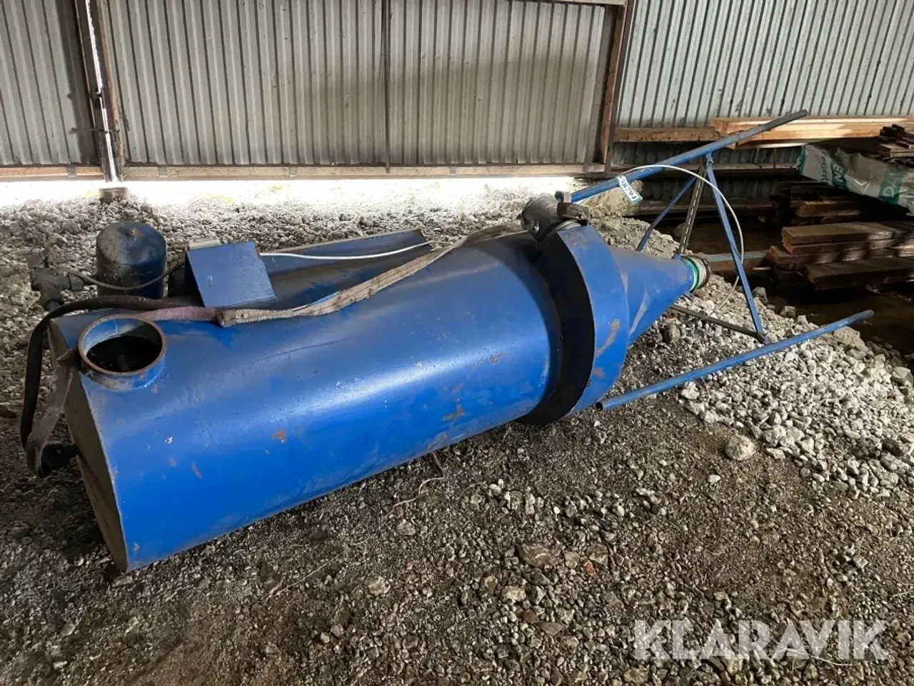 Billede 1 - Udsugnings cyklon