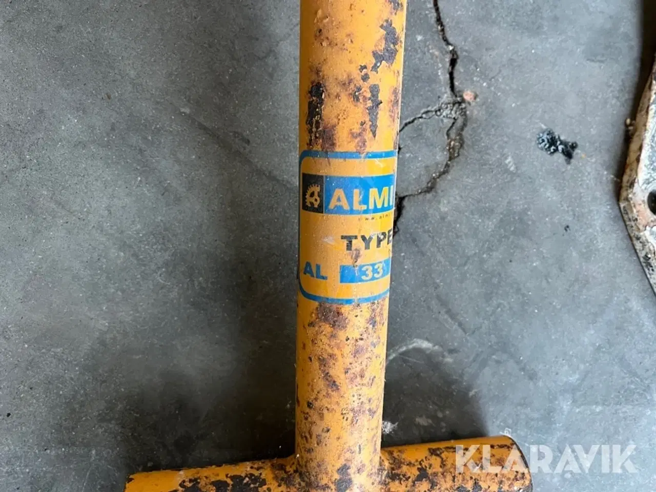 Billede 10 - Fliseklipper og arbejdslys