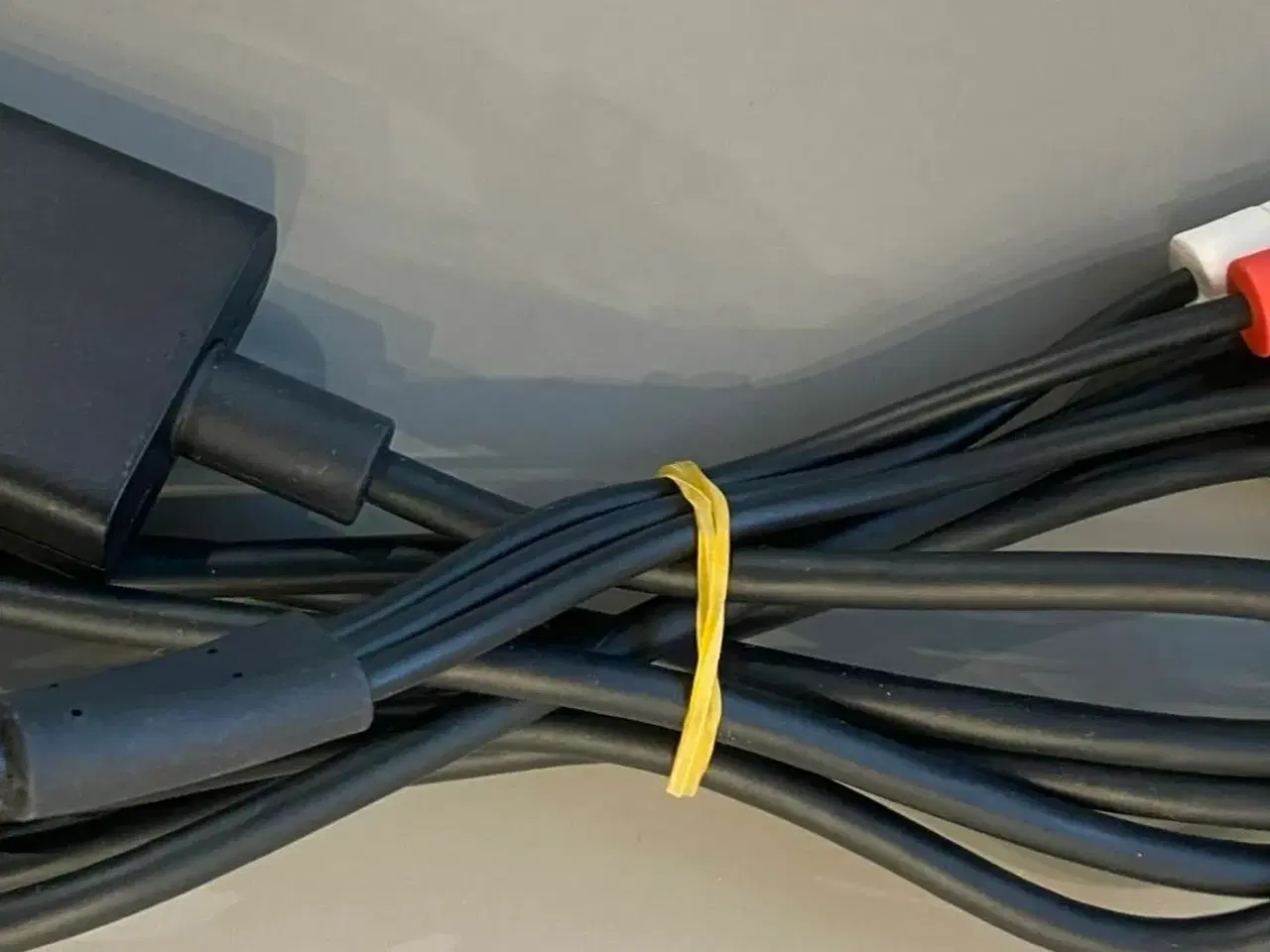 Billede 4 - Originalt Microsoft Xbox 360 Composit A/V Cable