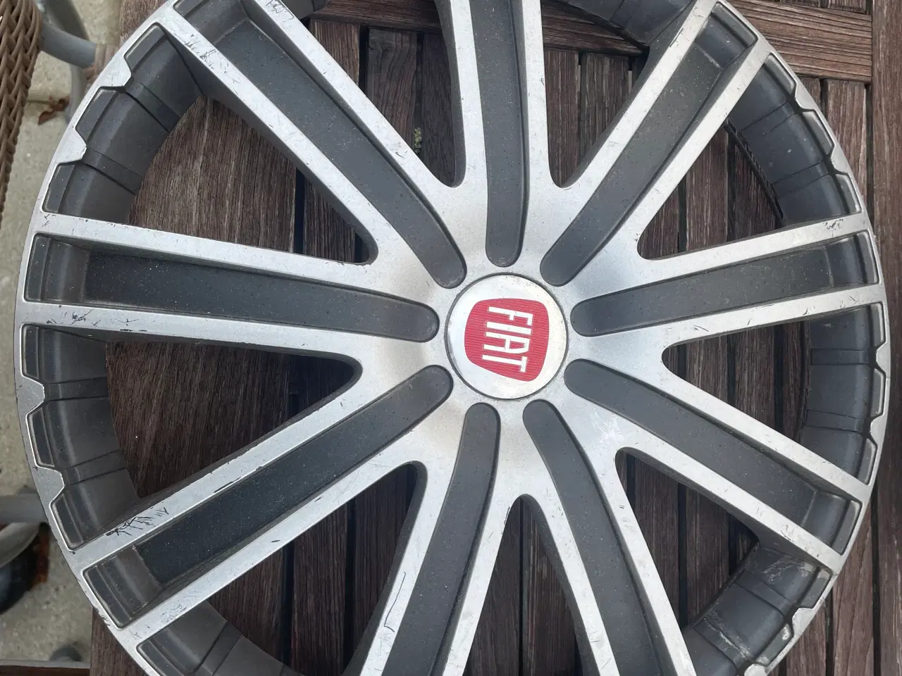 Billede 1 - Pynte fælge 15”