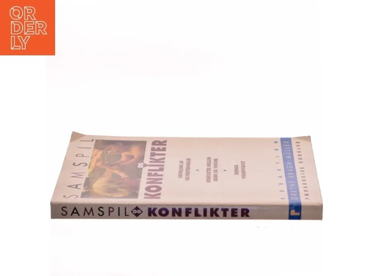 Billede 2 - Samspil og Konflikter af Grethe Kragh-Müller (Bog)