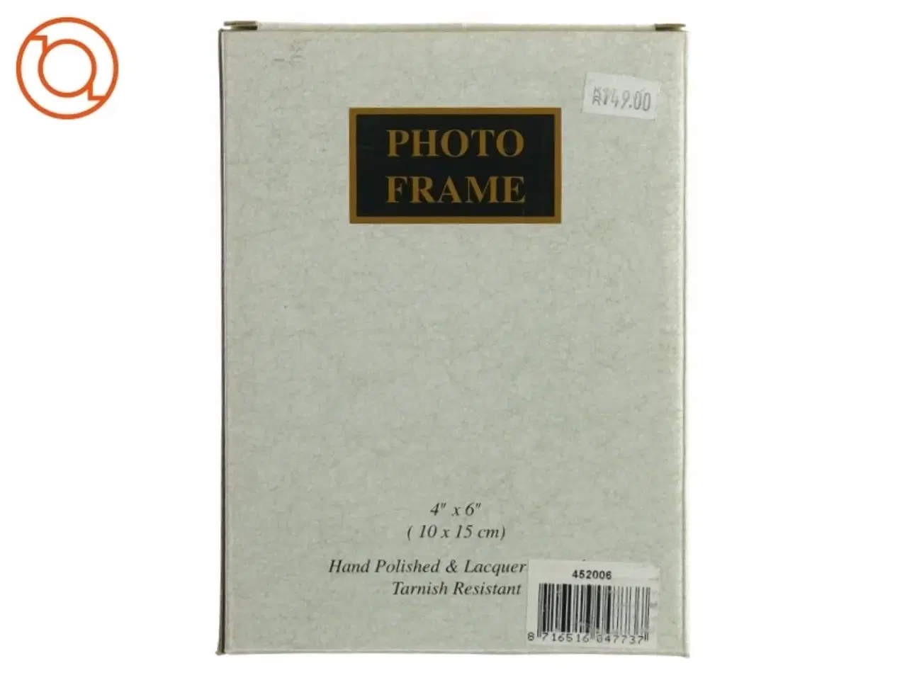 Billede 1 - Fotoramme (str. 22 x 16cm)