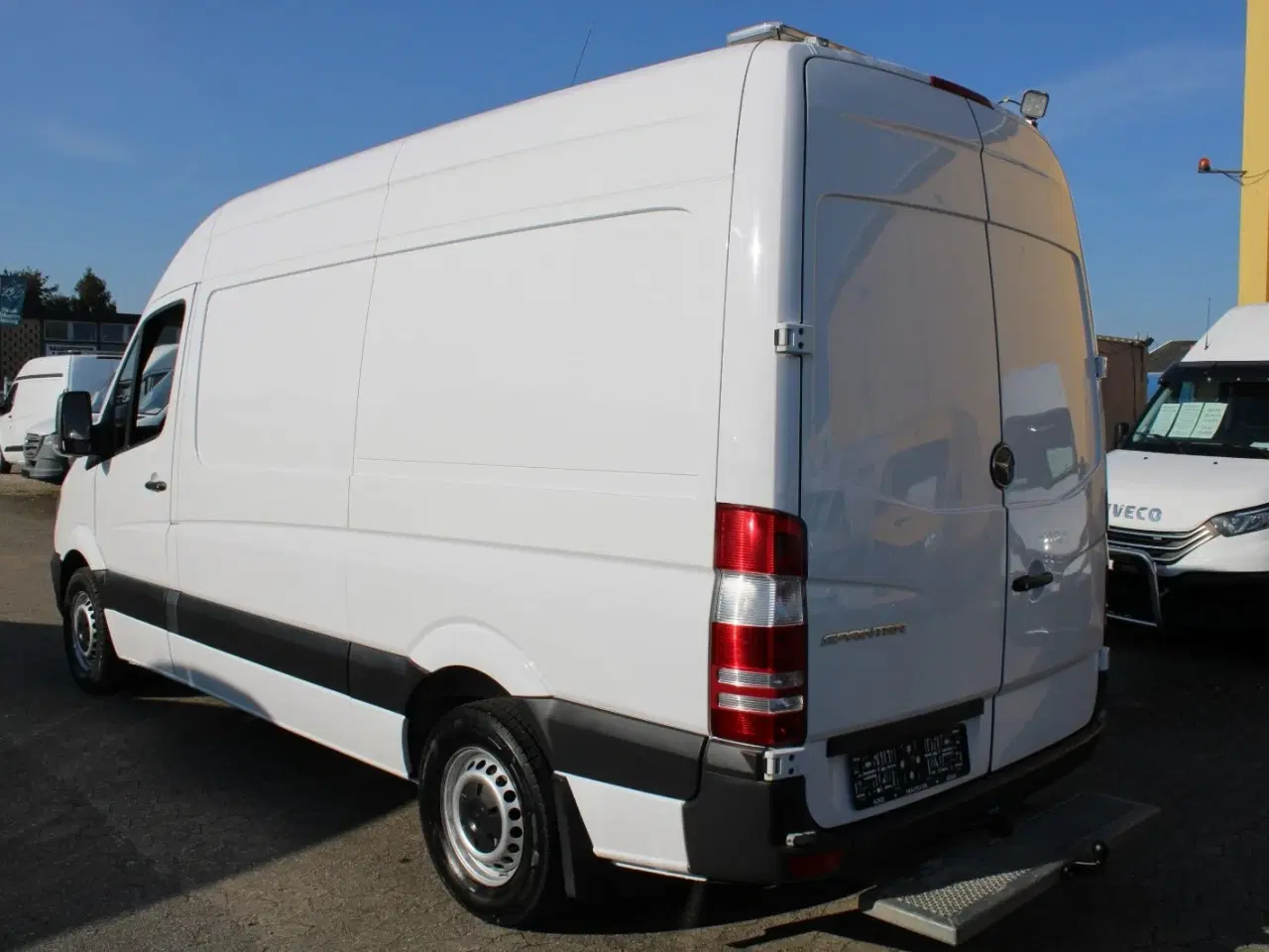 Billede 6 - Mercedes Sprinter 316 2,2 CDi R2 Kassevogn