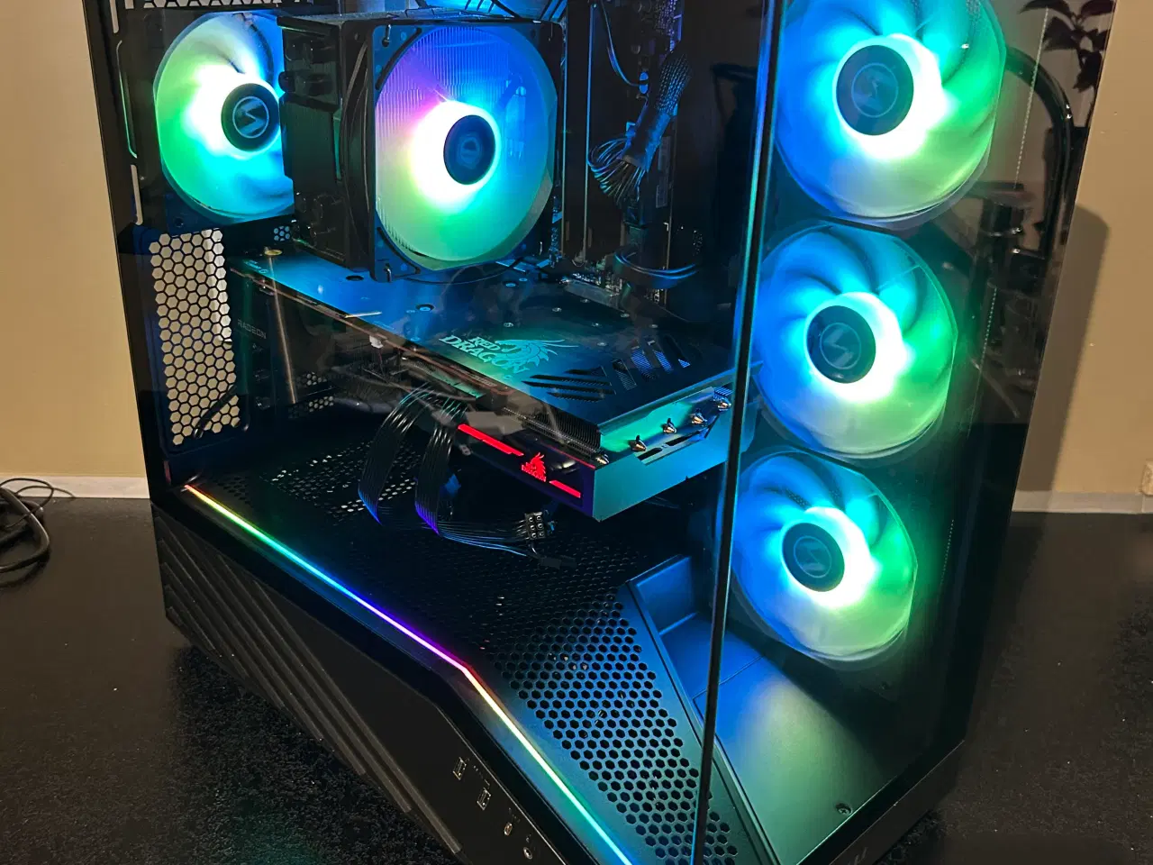 Billede 5 - HIGH-END GAMING PC – i5 14400F • RX 6800 XT 16GB •