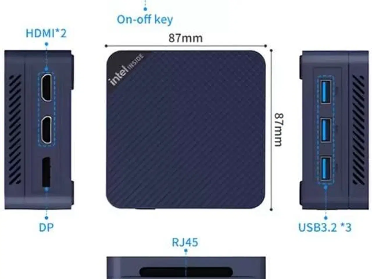 Billede 2 - Mini Pocket PC. Windows 11