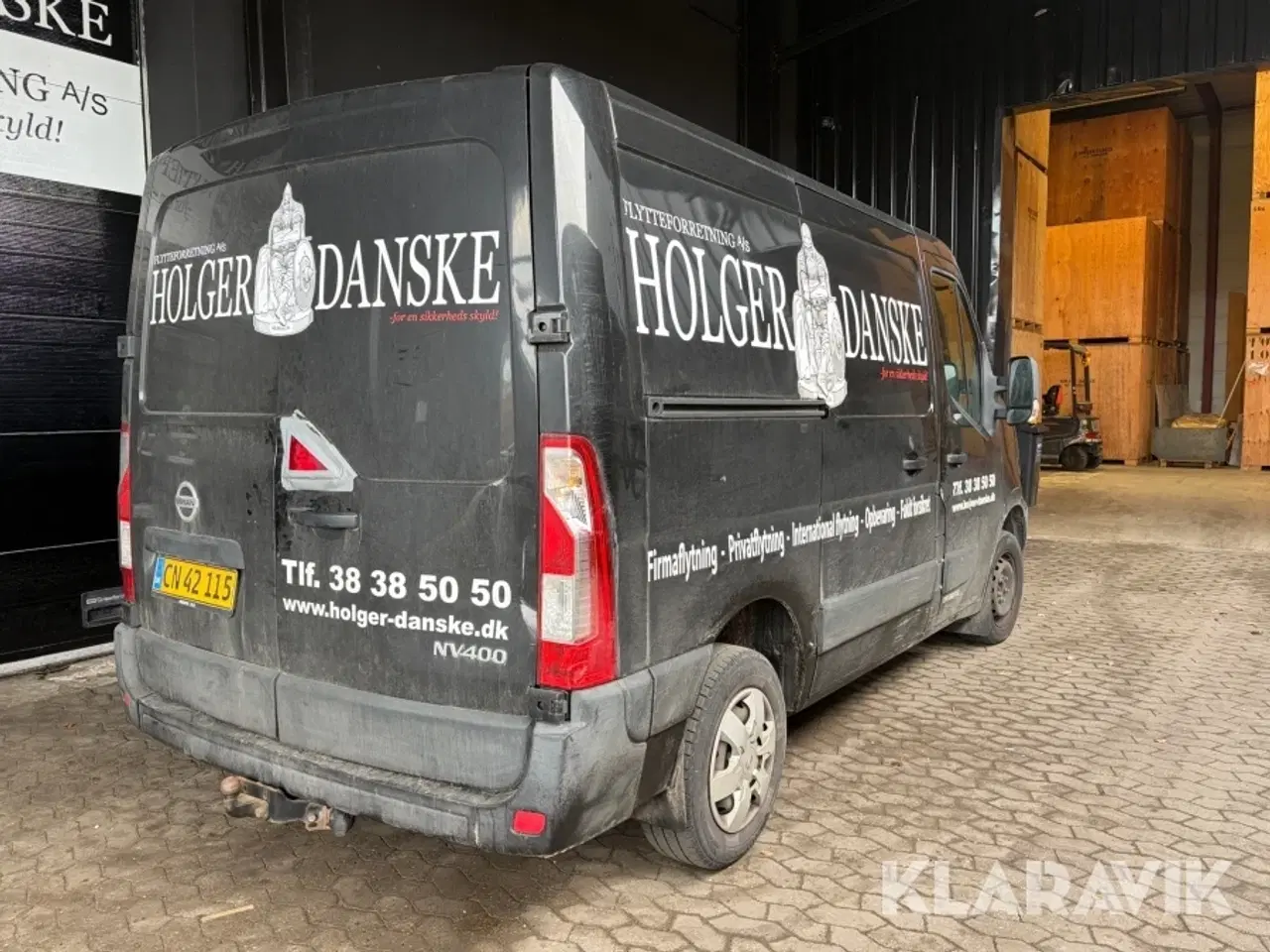 Billede 3 - Kassevogn Nissan NV400 2.3 dCi 110