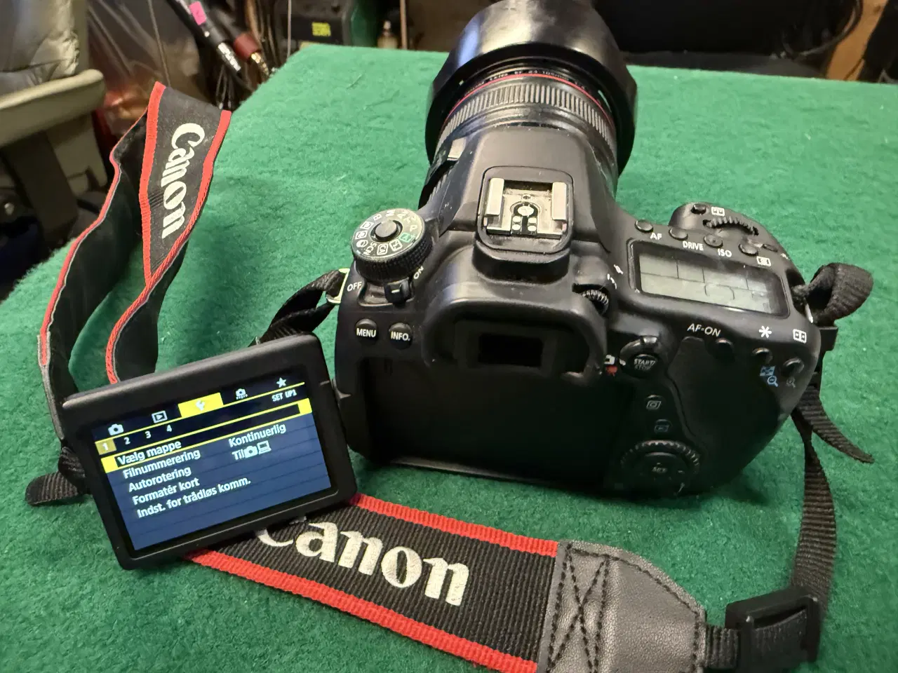 Billede 4 - CANON EOS D80+EF 24-105 L IS USM