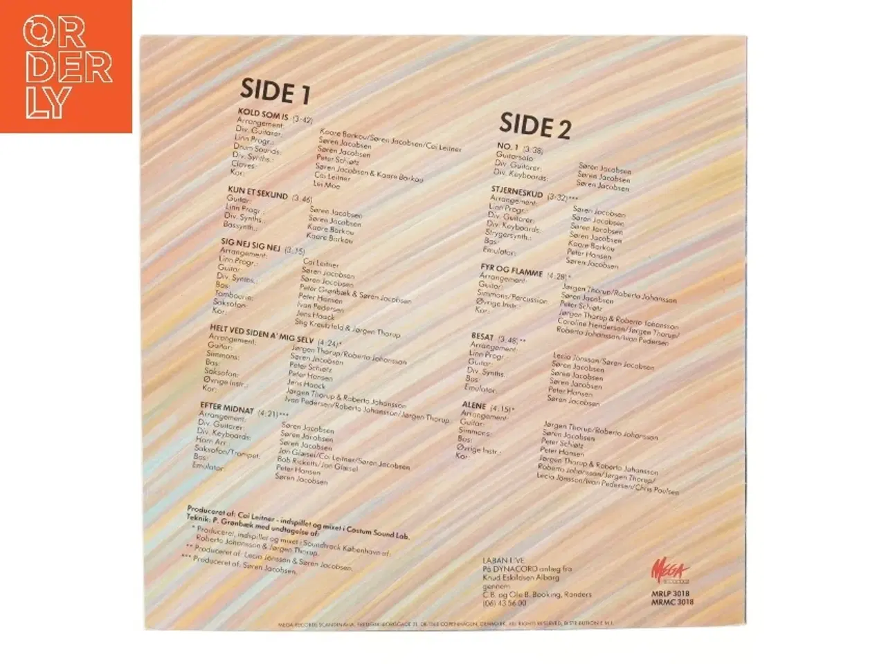 Billede 2 - Laban 4 vinyl LP